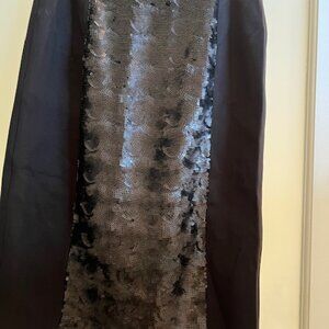 Elie Tahari Black Pull On Stretch Skirt Size 10